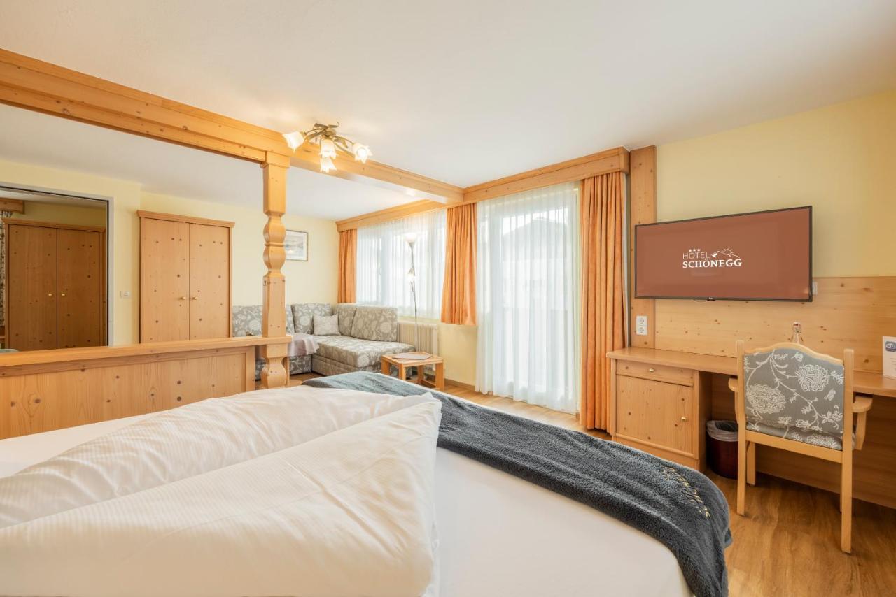 Hotel Schoenegg Seefeld in Tirol Exteriör bild