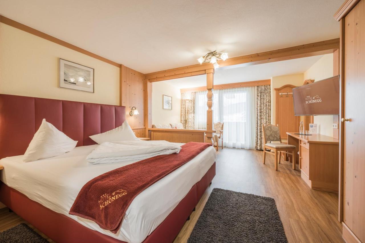 Hotel Schoenegg Seefeld in Tirol Exteriör bild